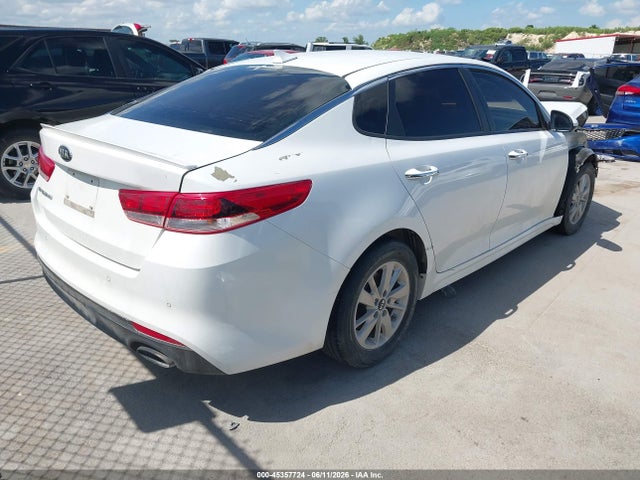 Продаж на аукціоні авто 2018 Kia Optima Lx, vin: 5XXGT4L32JG184831, номер лоту: 45357724