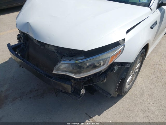 Продаж на аукціоні авто 2018 Kia Optima Lx, vin: 5XXGT4L32JG184831, номер лоту: 45357724