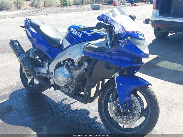 Aukcja sprzedaży 2000 Yamaha Yzf600 R, vin: JYA5AHE09YA021621, numer aukcji: 45357727