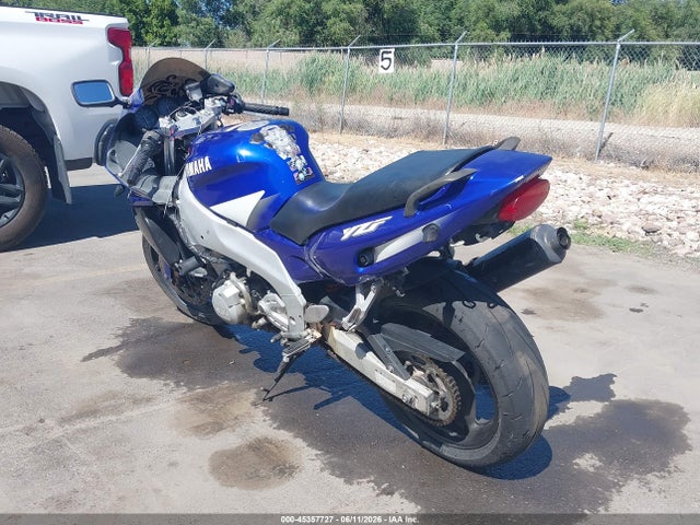 Aukcja sprzedaży 2000 Yamaha Yzf600 R, vin: JYA5AHE09YA021621, numer aukcji: 45357727