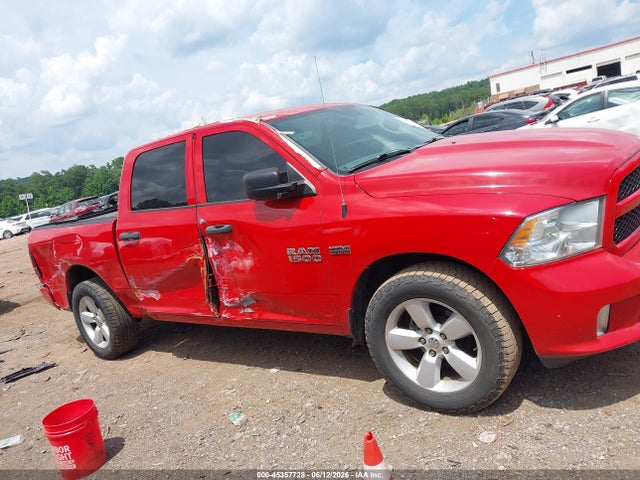 45357728 :رقم المزاد ، 1C6RR7KT6FS780958 vin ، 2015 Ram 1500 Express مزاد بيع