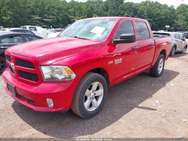 45357728 :رقم المزاد ، 1C6RR7KT6FS780958 vin ، 2015 Ram 1500 Express مزاد بيع
