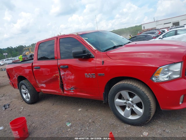 45357728 :رقم المزاد ، 1C6RR7KT6FS780958 vin ، 2015 Ram 1500 Express مزاد بيع