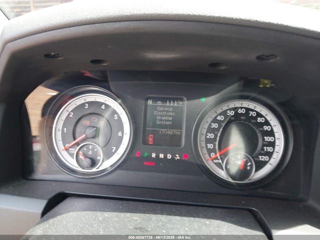 45357728 :رقم المزاد ، 1C6RR7KT6FS780958 vin ، 2015 Ram 1500 Express مزاد بيع