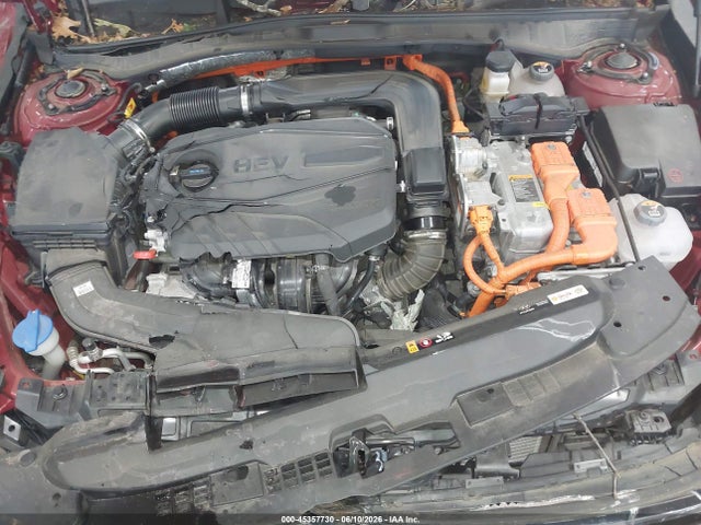 2024 Hyundai Sonata Hybrid Sel მანქანა იყიდება აუქციონზე, vin: KMHL34JJ1RA095514, აუქციონის ნომერი: 45357730