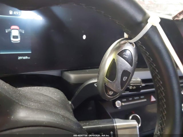 2024 Hyundai Sonata Hybrid Sel მანქანა იყიდება აუქციონზე, vin: KMHL34JJ1RA095514, აუქციონის ნომერი: 45357730