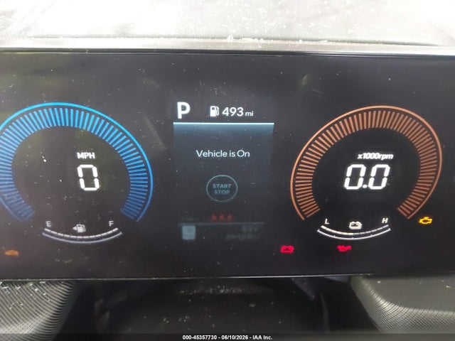 2024 Hyundai Sonata Hybrid Sel მანქანა იყიდება აუქციონზე, vin: KMHL34JJ1RA095514, აუქციონის ნომერი: 45357730