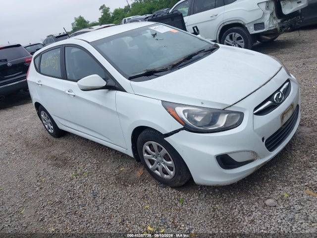 Aukcja sprzedaży 2013 Hyundai Accent Gs, vin: KMHCT5AE7DU080998, numer aukcji: 45357738