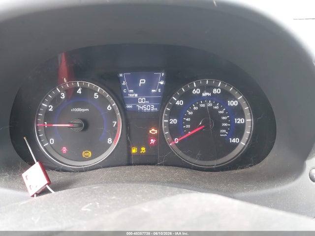 Aukcja sprzedaży 2013 Hyundai Accent Gs, vin: KMHCT5AE7DU080998, numer aukcji: 45357738