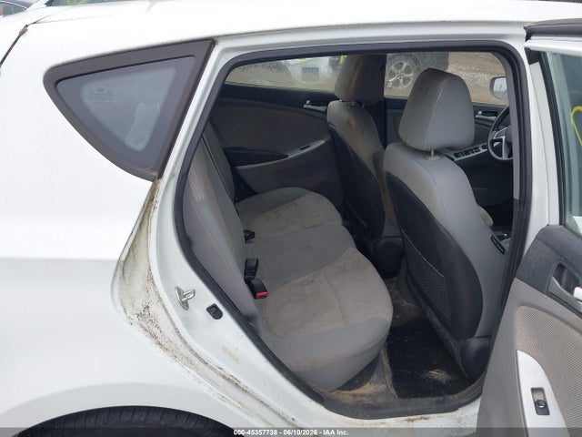 Aukcja sprzedaży 2013 Hyundai Accent Gs, vin: KMHCT5AE7DU080998, numer aukcji: 45357738