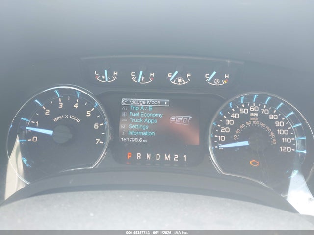 Aukcja sprzedaży 2011 Ford F-150 Xlt, vin: 1FTFW1EF4BFA11062, numer aukcji: 45357743