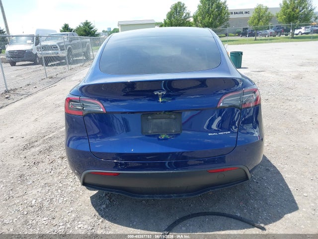 Продаж на аукціоні авто 2023 Tesla Model Y Awd/long Range Dual Motor All-wheel Drive, vin: 7SAYGDEE5PF692281, номер лоту: 45357753