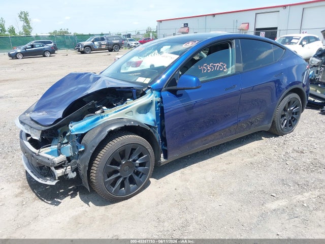 Продаж на аукціоні авто 2023 Tesla Model Y Awd/long Range Dual Motor All-wheel Drive, vin: 7SAYGDEE5PF692281, номер лоту: 45357753