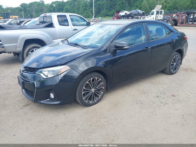 Toyota Corolla S Plus 2014 2T1BURHE5EC011428 Image 2