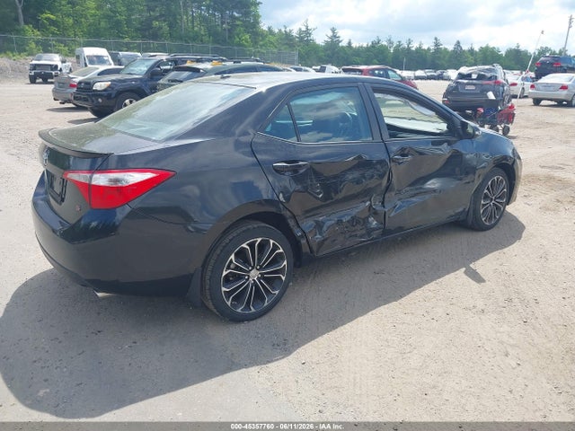 Toyota Corolla S Plus 2014 2T1BURHE5EC011428 Image 4