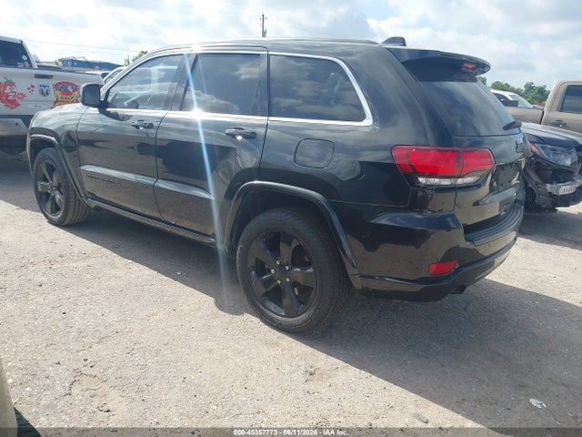 Aukcja sprzedaży 2015 Jeep Grand Cherokee Altitude, vin: 1C4RJEAG8FC152791, numer aukcji: 45357773