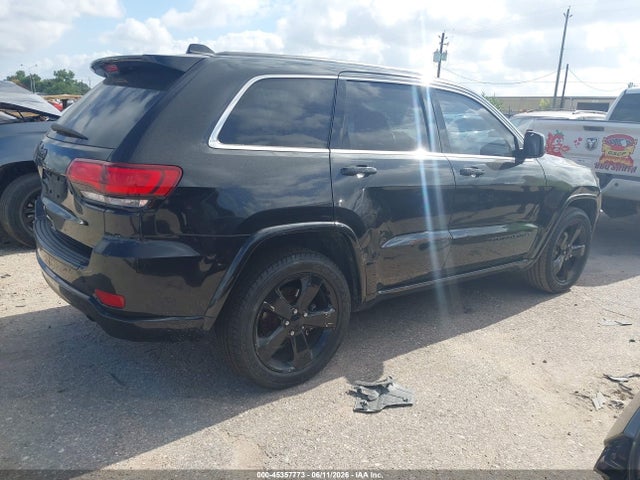 Aukcja sprzedaży 2015 Jeep Grand Cherokee Altitude, vin: 1C4RJEAG8FC152791, numer aukcji: 45357773
