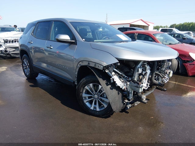 2025 Chevrolet Equinox Fwd Lt მანქანა იყიდება აუქციონზე, vin: 3GNAXHEG4SL218797, აუქციონის ნომერი: 45357774