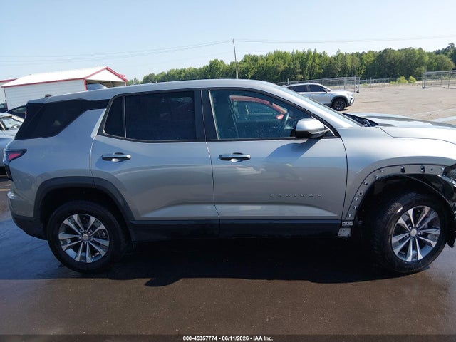Aukcja sprzedaży 2025 Chevrolet Equinox Fwd Lt, vin: 3GNAXHEG4SL218797, numer aukcji: 45357774