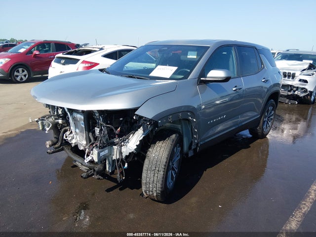 Aukcja sprzedaży 2025 Chevrolet Equinox Fwd Lt, vin: 3GNAXHEG4SL218797, numer aukcji: 45357774