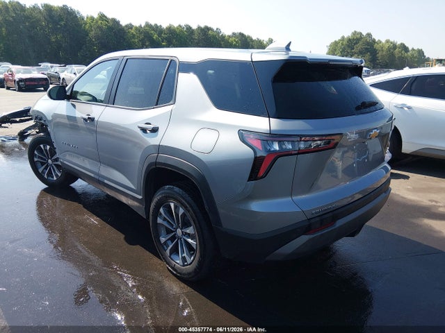 Aukcja sprzedaży 2025 Chevrolet Equinox Fwd Lt, vin: 3GNAXHEG4SL218797, numer aukcji: 45357774