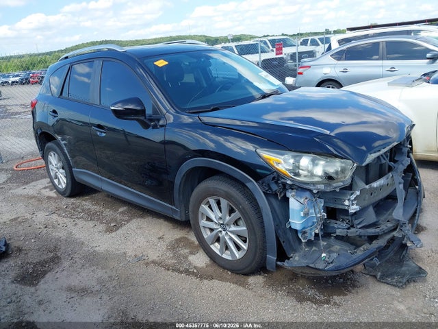 2016 Mazda Cx-5 Touring მანქანა იყიდება აუქციონზე, vin: JM3KE2CY4G0691445, აუქციონის ნომერი: 45357775