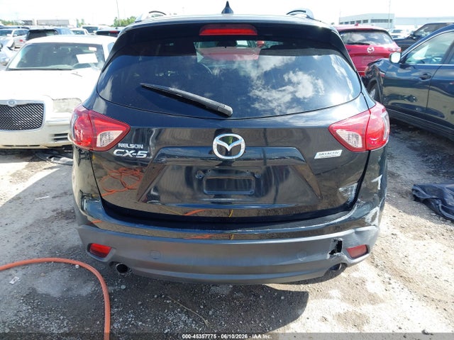 2016 Mazda Cx-5 Touring მანქანა იყიდება აუქციონზე, vin: JM3KE2CY4G0691445, აუქციონის ნომერი: 45357775