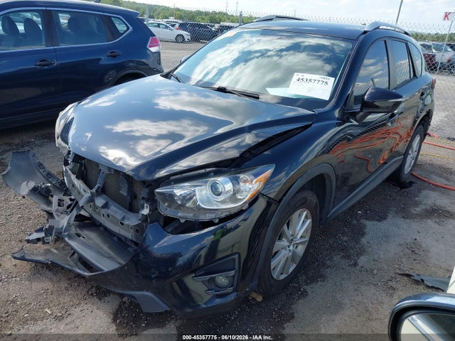 2016 Mazda Cx-5 Touring მანქანა იყიდება აუქციონზე, vin: JM3KE2CY4G0691445, აუქციონის ნომერი: 45357775