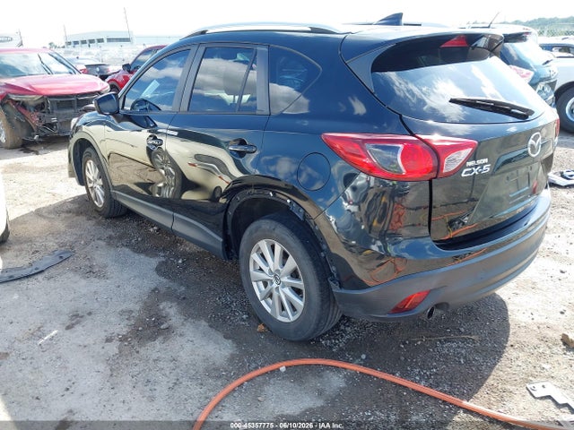 2016 Mazda Cx-5 Touring მანქანა იყიდება აუქციონზე, vin: JM3KE2CY4G0691445, აუქციონის ნომერი: 45357775
