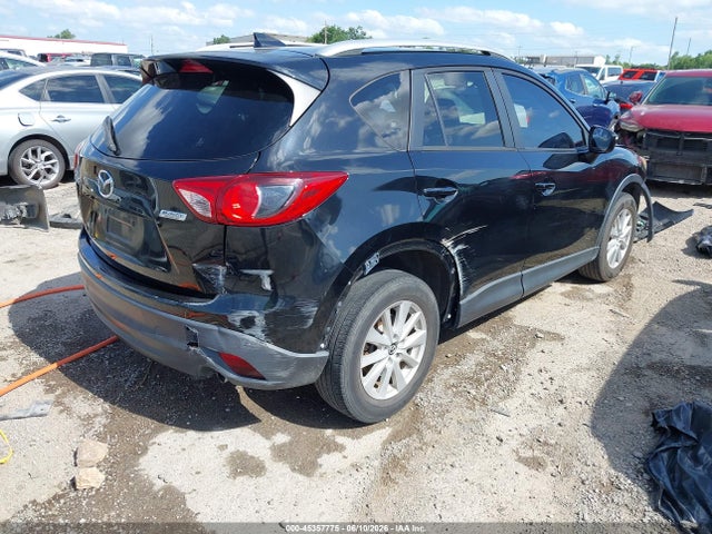 2016 Mazda Cx-5 Touring მანქანა იყიდება აუქციონზე, vin: JM3KE2CY4G0691445, აუქციონის ნომერი: 45357775