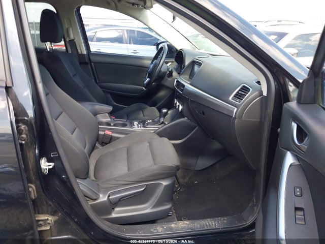 2016 Mazda Cx-5 Touring მანქანა იყიდება აუქციონზე, vin: JM3KE2CY4G0691445, აუქციონის ნომერი: 45357775