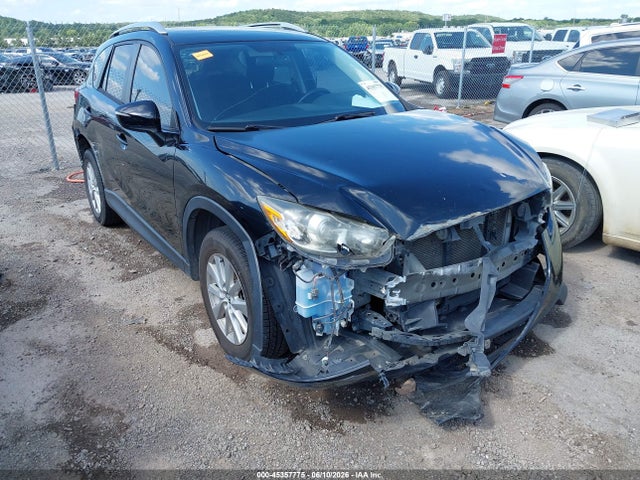 2016 Mazda Cx-5 Touring მანქანა იყიდება აუქციონზე, vin: JM3KE2CY4G0691445, აუქციონის ნომერი: 45357775