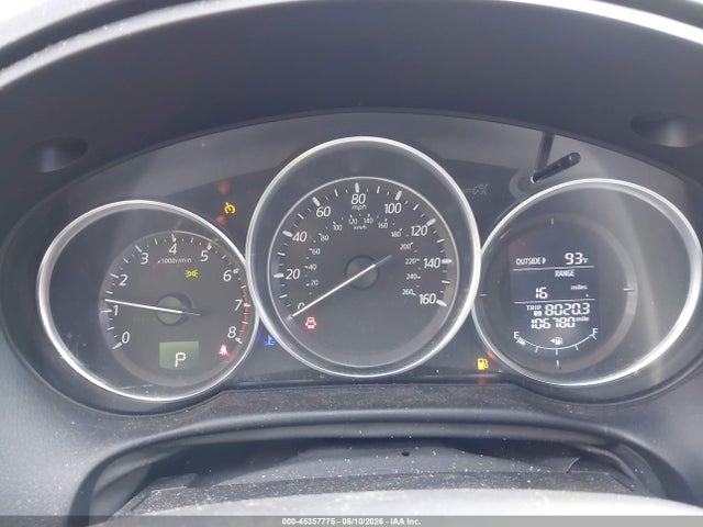 2016 Mazda Cx-5 Touring მანქანა იყიდება აუქციონზე, vin: JM3KE2CY4G0691445, აუქციონის ნომერი: 45357775