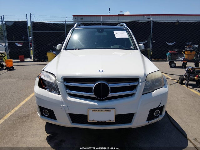 45357777 :رقم المزاد ، WDCGG8HB3CF888768 vin ، 2012 Mercedes-benz Glk 350 4matic مزاد بيع