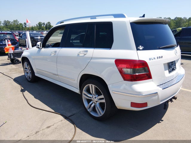 45357777 :رقم المزاد ، WDCGG8HB3CF888768 vin ، 2012 Mercedes-benz Glk 350 4matic مزاد بيع