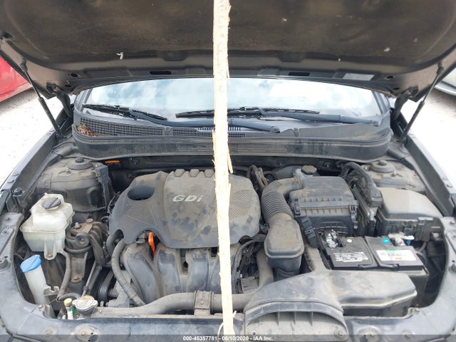 2014 Hyundai Sonata Gls მანქანა იყიდება აუქციონზე, vin: 5NPEB4AC7EH895397, აუქციონის ნომერი: 45357781