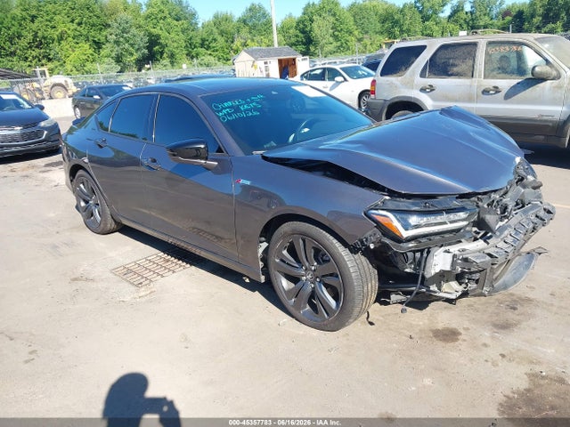 45357783 :رقم المزاد ، 19UUB6F58MA009743 vin ، 2021 Acura Tlx A-spec Package مزاد بيع