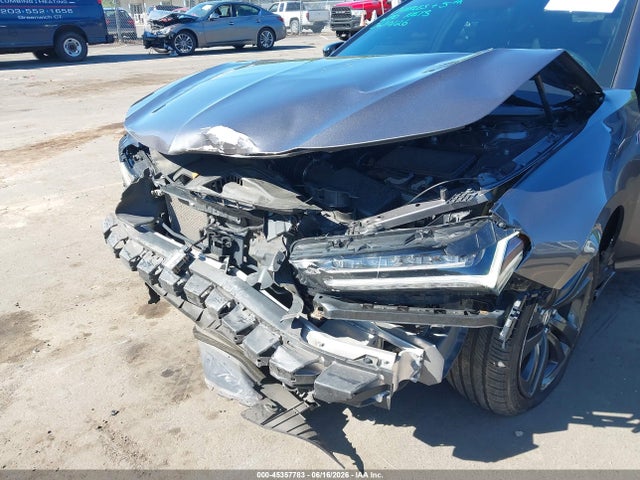 Aukcja sprzedaży 2021 Acura Tlx A-spec Package, vin: 19UUB6F58MA009743, numer aukcji: 45357783