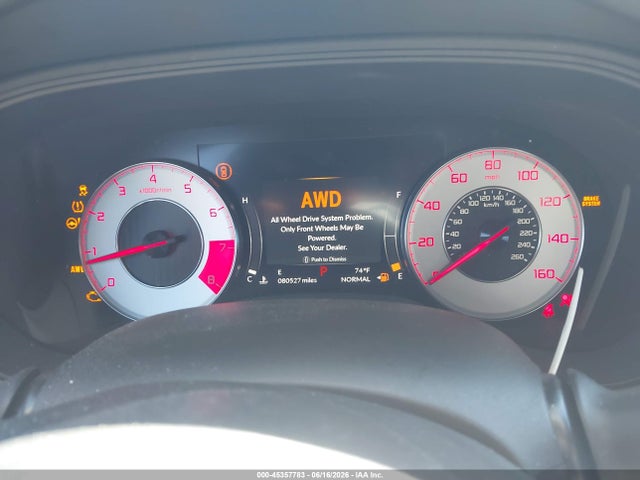 Aukcja sprzedaży 2021 Acura Tlx A-spec Package, vin: 19UUB6F58MA009743, numer aukcji: 45357783