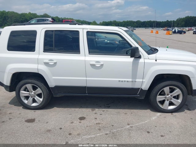 45357784 :رقم المزاد ، 1C4NJRFB8FD176814 vin ، 2015 Jeep Patriot Latitude مزاد بيع