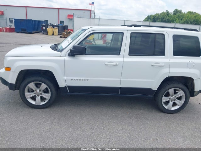 45357784 :رقم المزاد ، 1C4NJRFB8FD176814 vin ، 2015 Jeep Patriot Latitude مزاد بيع