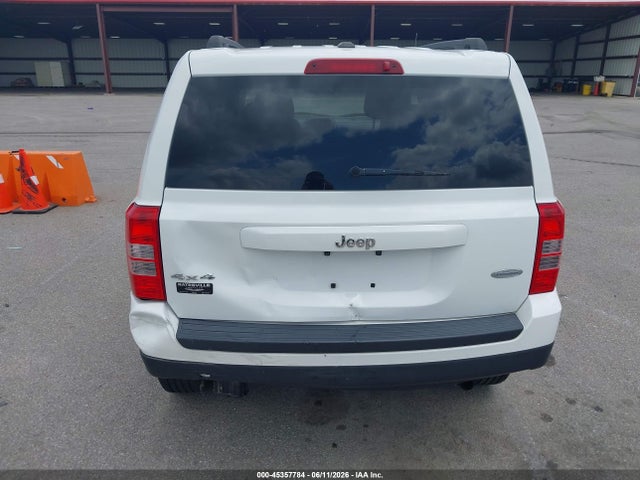 45357784 :رقم المزاد ، 1C4NJRFB8FD176814 vin ، 2015 Jeep Patriot Latitude مزاد بيع