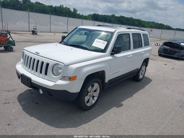 45357784 :رقم المزاد ، 1C4NJRFB8FD176814 vin ، 2015 Jeep Patriot Latitude مزاد بيع