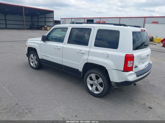 45357784 :رقم المزاد ، 1C4NJRFB8FD176814 vin ، 2015 Jeep Patriot Latitude مزاد بيع