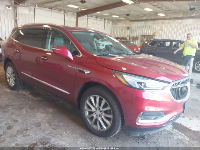 2018 Buick Enclave Premium მანქანა იყიდება აუქციონზე, vin: 5GAEVBKW1JJ274602, აუქციონის ნომერი: 45357789