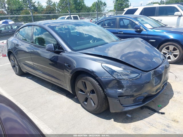 Aukcja sprzedaży 2022 Tesla Model 3 Rear-wheel Drive, vin: 5YJ3E1EA3NF343965, numer aukcji: 45357804