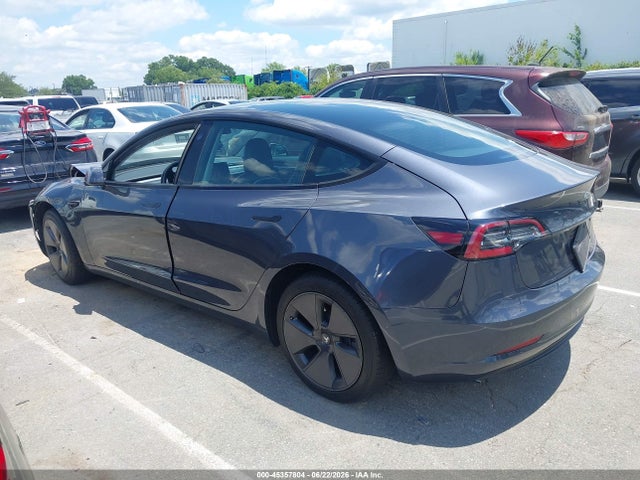 Aukcja sprzedaży 2022 Tesla Model 3 Rear-wheel Drive, vin: 5YJ3E1EA3NF343965, numer aukcji: 45357804