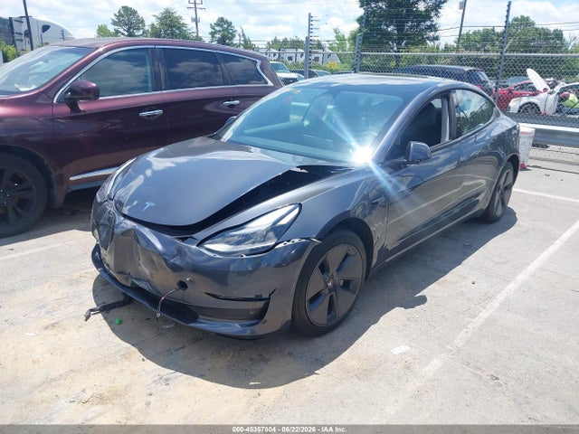 Aukcja sprzedaży 2022 Tesla Model 3 Rear-wheel Drive, vin: 5YJ3E1EA3NF343965, numer aukcji: 45357804