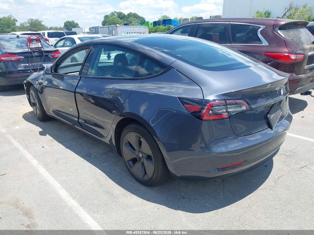 Aukcja sprzedaży 2022 Tesla Model 3 Rear-wheel Drive, vin: 5YJ3E1EA3NF343965, numer aukcji: 45357804