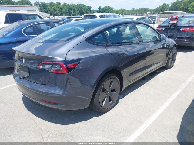Aukcja sprzedaży 2022 Tesla Model 3 Rear-wheel Drive, vin: 5YJ3E1EA3NF343965, numer aukcji: 45357804